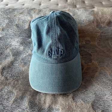 帽子 vintage OLD GAP leather cap Gap gap vintage cap - Gem