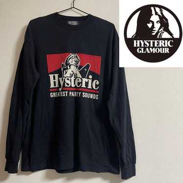 トップス hysteric glamour long t-shirt 00s90s y2k Hysteric Glamour Long T-Shirt 90s/00s Y2K Purple Cotton Free