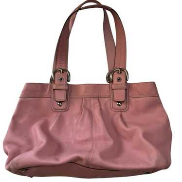 Vintage coach pink leather - Gem