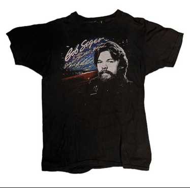 【90s】Bob Seger 1983年ツアー Tシャツ vintage ボロ 90s】Bob Seger 1983年ツアー Tシャツ vintage ボロ - メルカリ