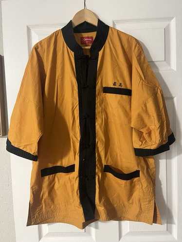 Supreme kung fu jacket カンフージャケット Supreme 'Kung Fu Jacket'カンフージャケット カバーオール