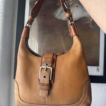 バッグ Rare 80s Vintage Coach Shoulder Bag Tan Rare 80s Vintage Coach Shoulder Bag Tan NNNh42 | eBay