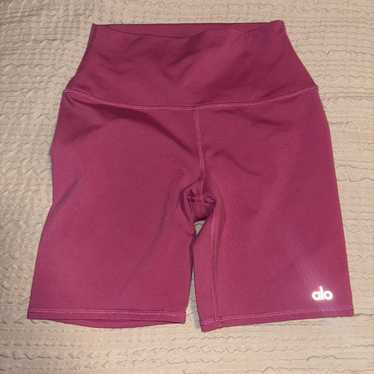 Pink alo shorts - Gem