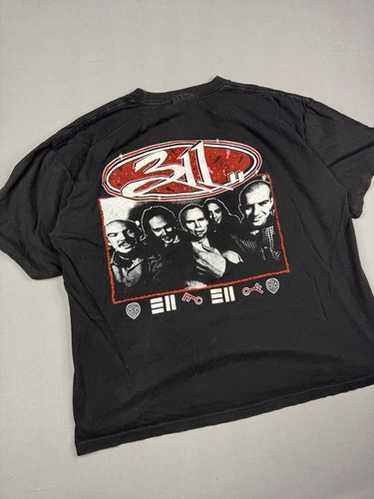 ミュージシャン 311 vintage teeXL ミュージシャン 311 vintage teeXL Vintage Shirts – 311 Archive