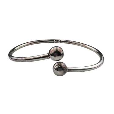 Ball end cuff bracelet - Gem