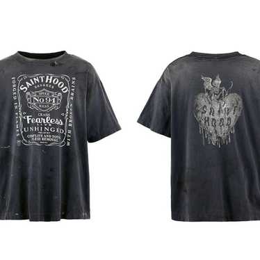 SAINT Mxxx x One Piece OP_SS T-shirt / Luffy 