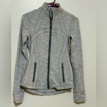 Gray Lululemon Define Jacket Size 4 - Gem