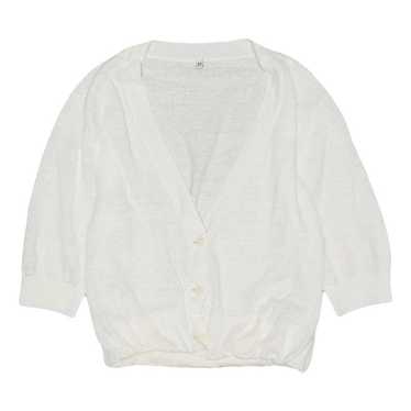 A.presse silk linen cardigan - Gem