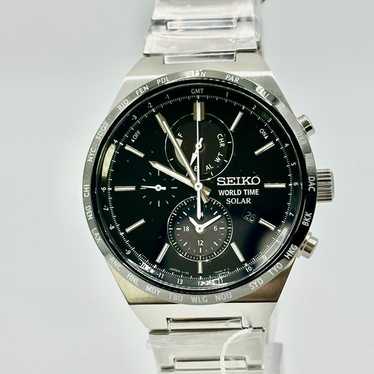 Seiko v195-0ae0 chronograph solar - Gem