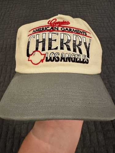 帽子 Girls Don't Cry CherryLA Angel Hat Cherry x GDC Angel Hat (White/Red) – CHERRY LA