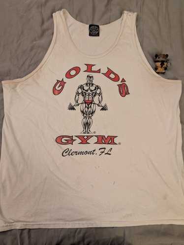 Vintage golds gym tank - Gem
