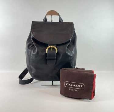 Vintage coach black backpack - Gem