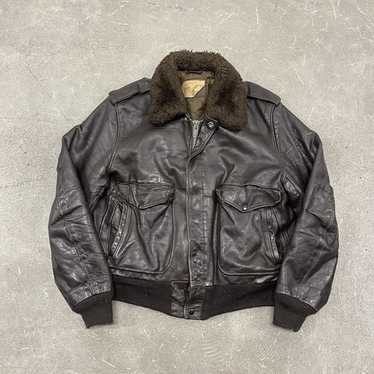 Schott g-1 bomber jacket - Gem