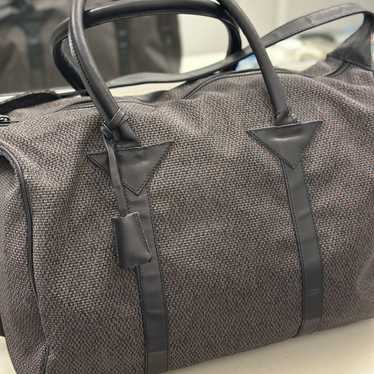 バッグ Saint Laurent Paris Rock Boston Used] Yves Saint Laurent Easy Rock Tote Boston Bag Black