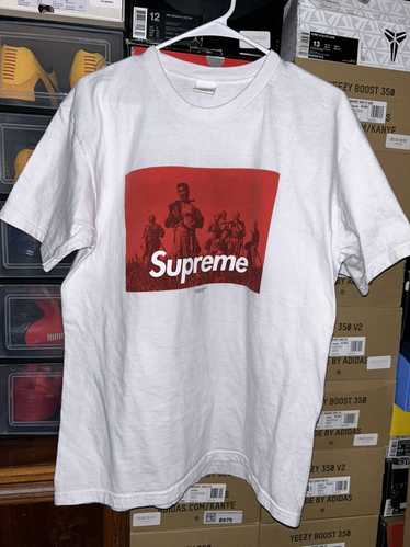 Supreme × UNDERCOVER Seven Samurai Tee S Supreme Undercover Seven Samurai Tee White Men's - FW16 - US