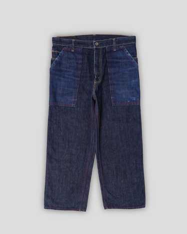 パンツ Junya Watanabe 2010 Denim Sarouel Pants パンツ Junya Watanabe 2010 Denim Sarouel Pants Junya