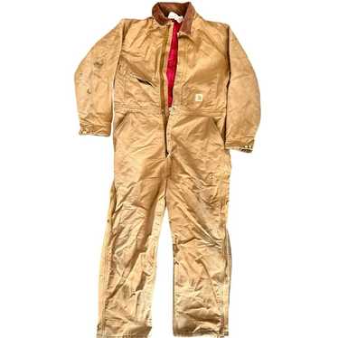 Vintage carhartt lined coveralls - Gem