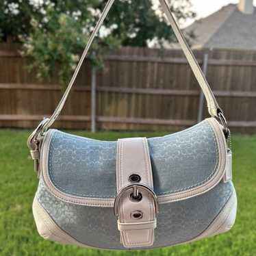 Coach vintage soho blue - Gem