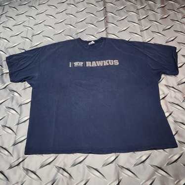 RAWKUS RECORDS Tシャツ XLサイズ バーガンディ　オリジナル RAWKUS RECORDS Tシャツ XLサイズ バーガンディ オリジナル
