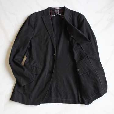 BURBERRY BLACK LABEL ベルベットジャケット LL BURBERRY BLACK LABEL ベルベットジャケット LL