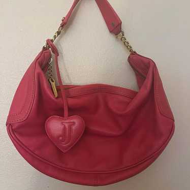 新品＊正規品 Juicy Couture ショルダーバッグ プリンセス ピンク Juicy Couture Wingin' It Pink Rhinestone Butterfly Weekender