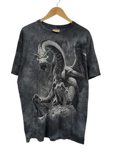 ミュージシャン 90s DIO dragon T-shirt dark gray ミュージシャン 90s DIO dragon T-shirt dark gray vintage-90s