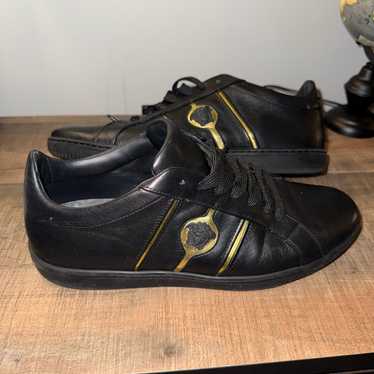 Versace gold sneakers - Gem