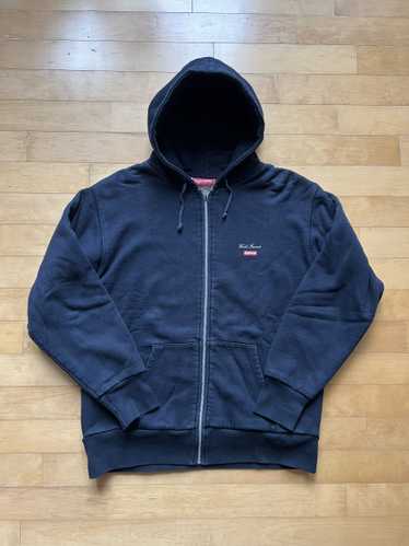 Supreme small logo zip - Gem