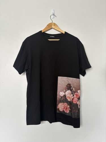 トップス RAF SIMONS 18SS Joy Division Flowers Tee Joy division × raf - Gem