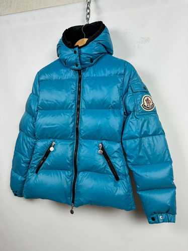 モンクレール　BADIA Moncler Down Jacket BADIA Navy Big Logo Size 0 | eBay