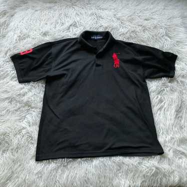 【90s】Polo by Ralph Lauren big polo shirt Vintage 90s Polo T-Shirt Polo Ralph Lauren Big Pony #3 PRL