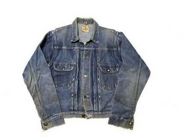 1950s denim wrangler jacket - Gem