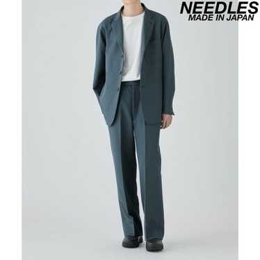 美品 Needles アメカジ スラックス ボトム Side Tab パピオン 人気】Needles アメカジ スラックス ボトム Side Tab パピオン