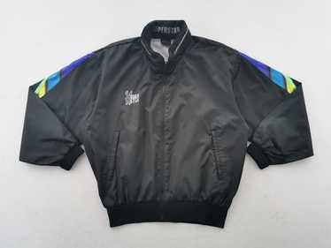 Mizuno color block jacket - Gem