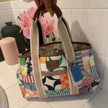 Coach Patchwork Tote - Gem