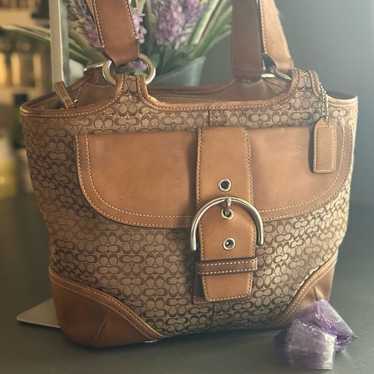 Coach soho signature mini - Gem
