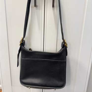 Coach vintage leather one-shoulder - Gem