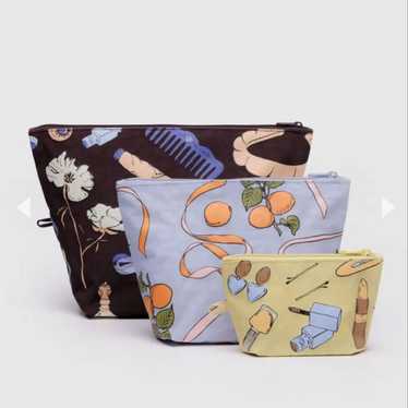 ⭐︎ Baggu × Molly Goddard ⭐︎ Go Pouch Set Baggu go pouch