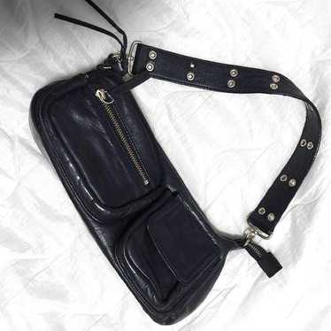 Art berg bag leather - Gem