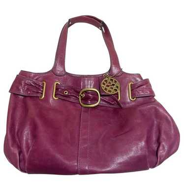 希少✨OLD COACH Tote bag one shoulder USA Coach vintage leather one-shoulder - Gem