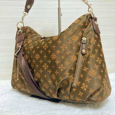 バッグ russet 2way Shoulder Bag Leather Leopard russet 2WAY shoulder bag handbag grey leopard russet | eBay