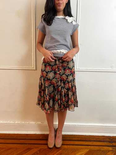 BLUMARINE Women Mid Skirts 4A060A 45612 N0838 OTTONE VECCHIO