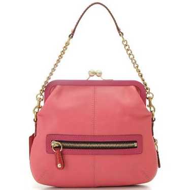 Coach pink kisslock - Gem