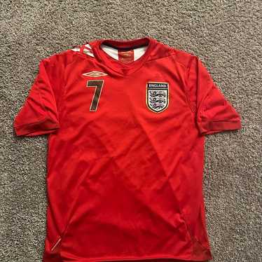 ウェア UMBRO England national team XLsize VINTAGE UMBRO ENGLAND NATIONAL TEAM SOCCER JERSEY SIZE XL | eBay