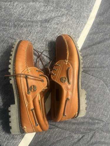 vintage TIMBERLAND 3EYE CLASSIC LUG モカシン Timberland Men's Icon Three-Eye Classic Shoe, Dark Brown