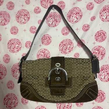 Coach soho suede shoulder - Gem