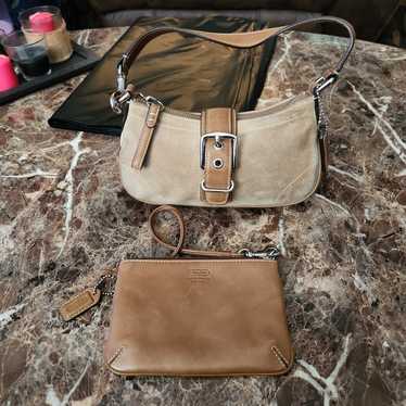 バッグ vintage coach Soho mini Hobo hand bag $235 free shipping 💌SOLD Y2K Coach Brown Mini Soho Shoulder