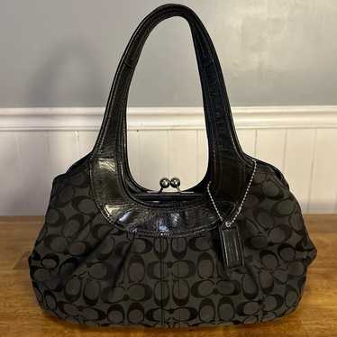 Coach ergo hobo jacquard - Gem