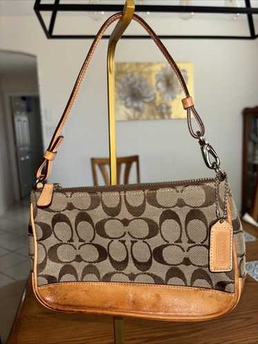 Coach signature y2k baguette - Gem