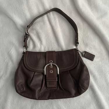 バッグ Vintage Coach Soho Shoulder Bag Brown s-l1200.jpg
